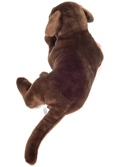 Teddy Hermann - Labrador Chocolate Brown 50 cm - plush toy - stuffed animal