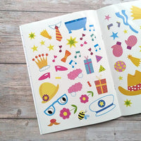 Dress Me Up Colouring and Activity Book - Aliens - Guzzgoggs