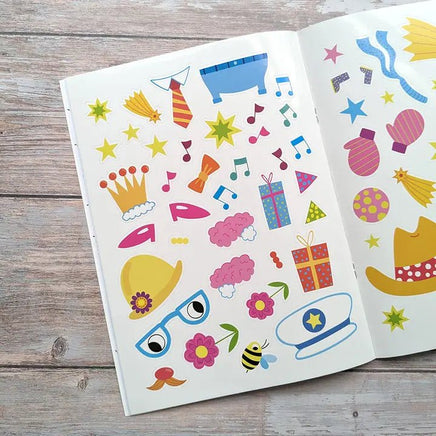 Dress Me Up Colouring and Activity Book - Aliens - Guzzgoggs