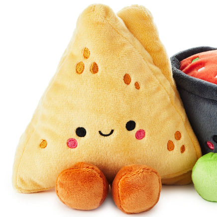 Hallmark - Better Together Nacho & Salsa Magnetic Plush Pair - Guzzgoggs