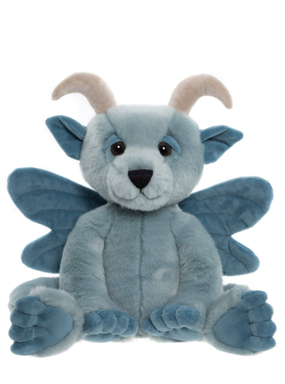 Charlie Bears Ltd - Drawbridge Soft Plush Toy Teddy Bear Gargoyle - Guzzgoggs