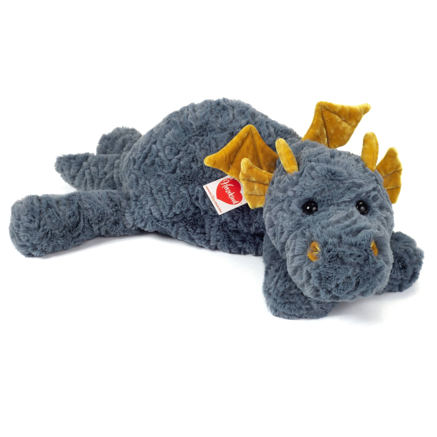 Teddy Hermann - Dragon Lottie 48 cm - plush toy - soft toy - Guzzgoggs