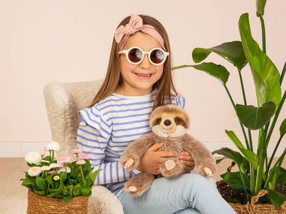 Teddy Hermann - Sloth 22 cm - plush toy - soft toy - Guzzgoggs