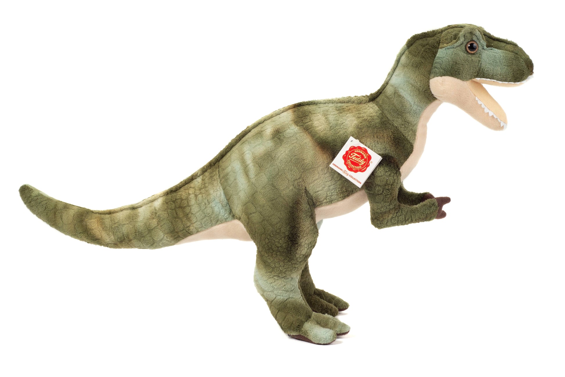 Teddy Hermann - T-rex dinosaur 55 cm - plush toy - soft toy - Guzzgoggs