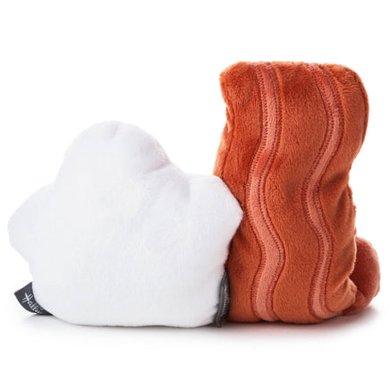 Hallmark - Better Together Bacon & Egg Magnetic Plush Pair - Guzzgoggs