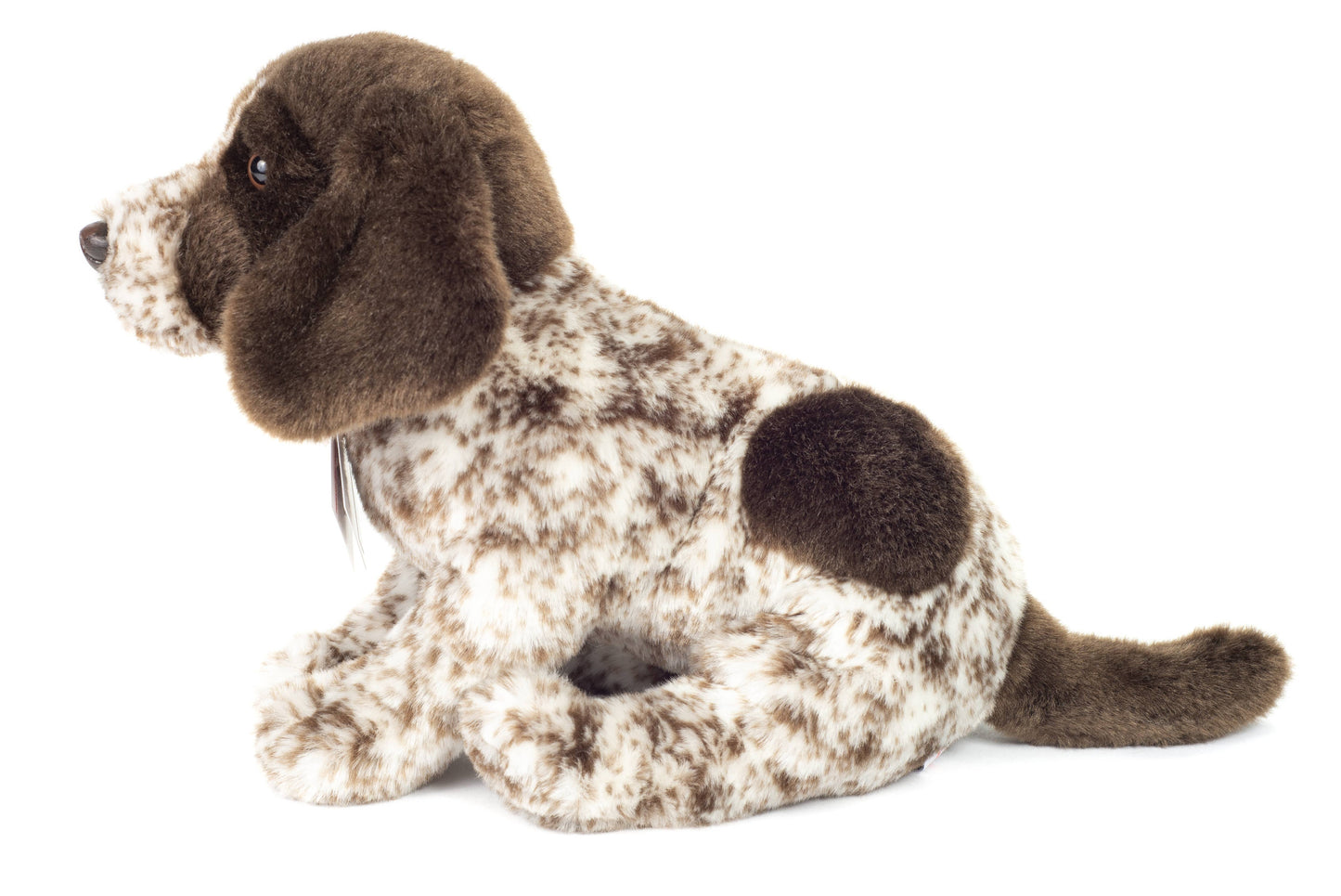 Teddy Hermann - German wirehaired puppy 30 cm - plush toy - soft toy - Guzzgoggs
