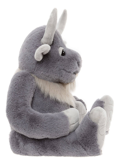 Charlie Bears Ltd - Cobblestone Soft Plush Toy Teddy Bear Giant