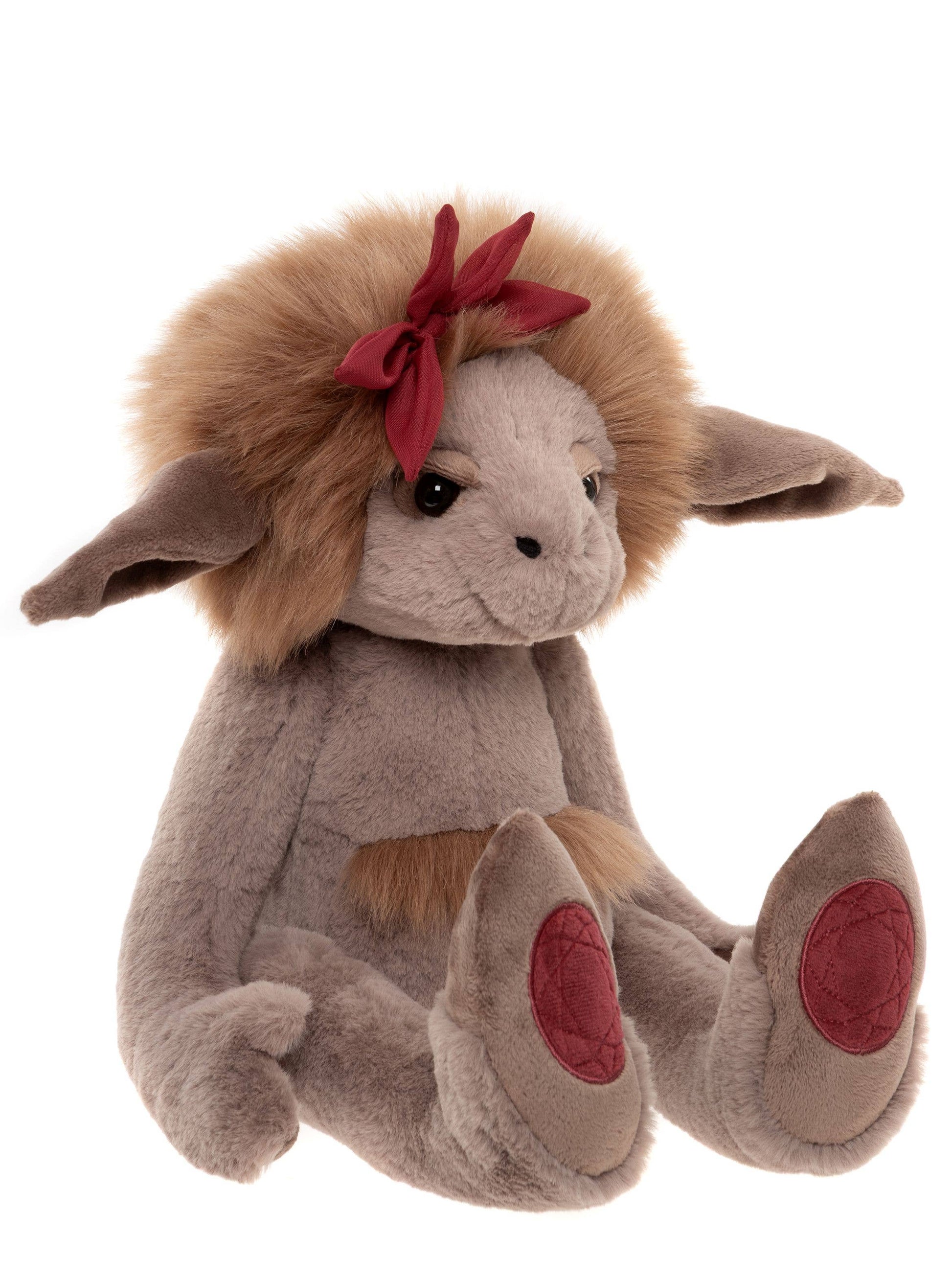 Charlie Bears Ltd - Ruby Roo Soft Plush Toy Teddy Bear Troll - Bearhouse / Troll - Guzzgoggs