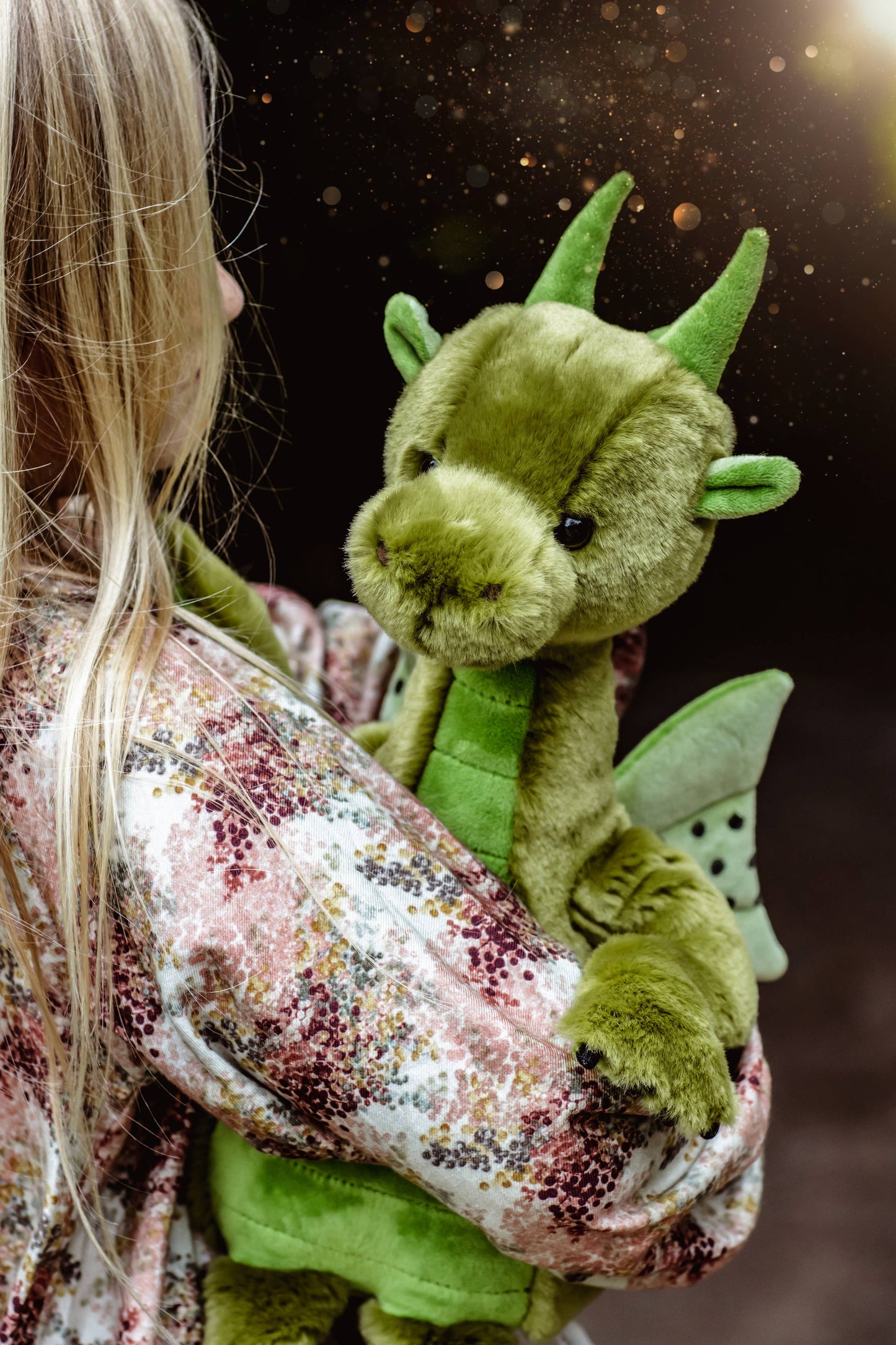 Charlie Bears Ltd - Deck Soft Plush Toy Teddy Bear Dragon