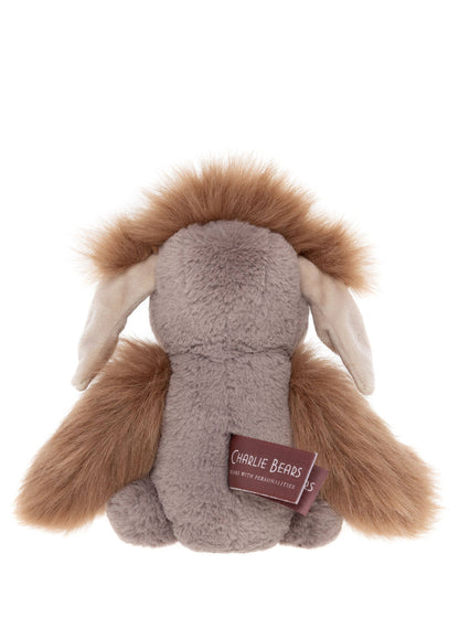 Charlie Bears Ltd - Pebble Soft Plush Toy Teddy Bear Ogre - Guzzgoggs