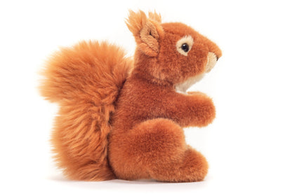 Teddy Hermann - Squirrel 14 cm - plush toy - soft toy - Guzzgoggs