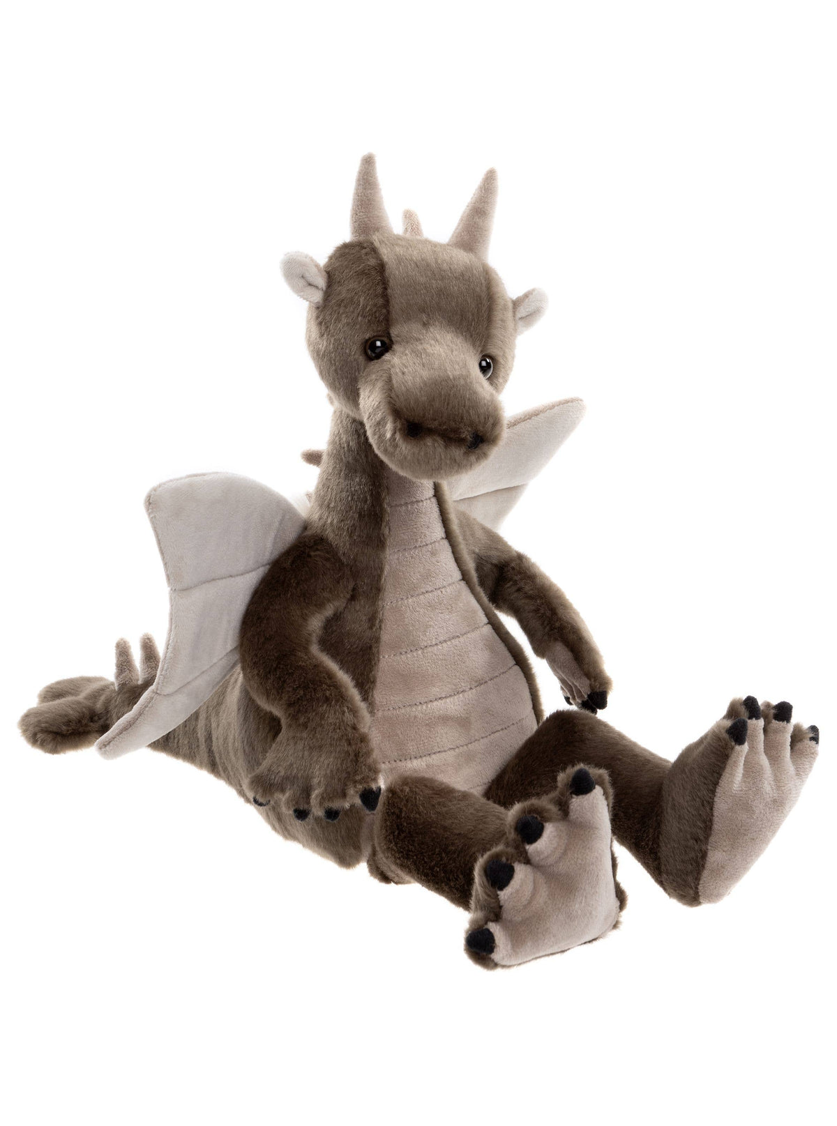 Charlie Bears Ltd - Clubs Soft Plush Toy Teddy Bear Dragon