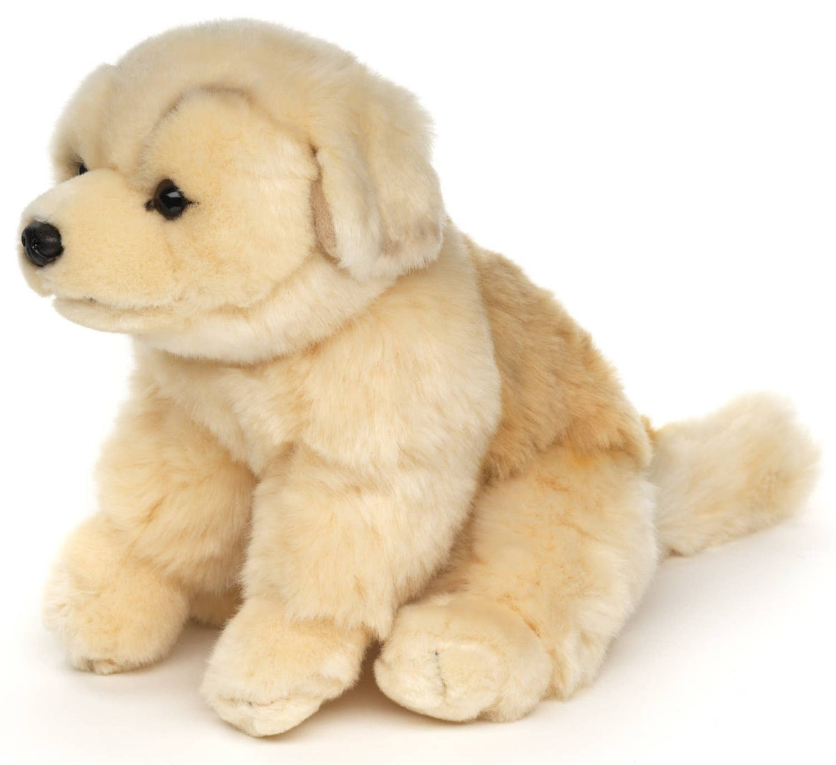 Uni Toys - Golden Retriever Puppy Plush Toy