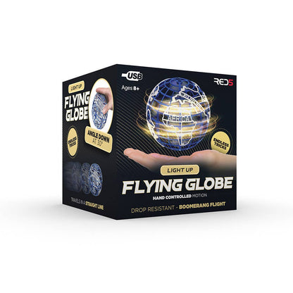 Flying Globe - Guzzgoggs