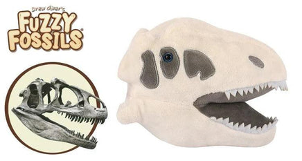 Fuzzy Fossils Allosaurus Skull - Guzzgoggs