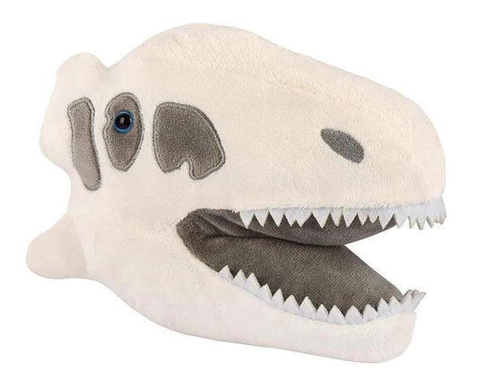 Fuzzy Fossils Allosaurus Skull - Guzzgoggs