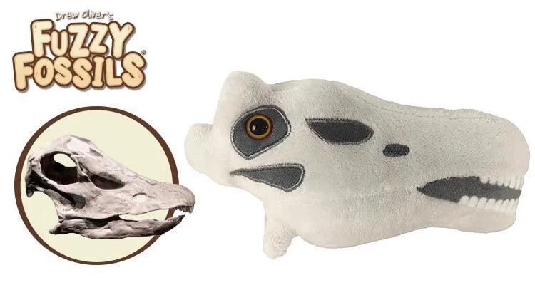 Fuzzy Fossils Diplodocus Skull - Guzzgoggs