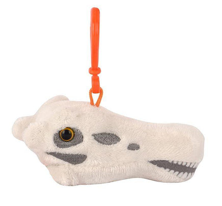 Fuzzy Fossils Diplodocus Skull Key Chain - Guzzgoggs