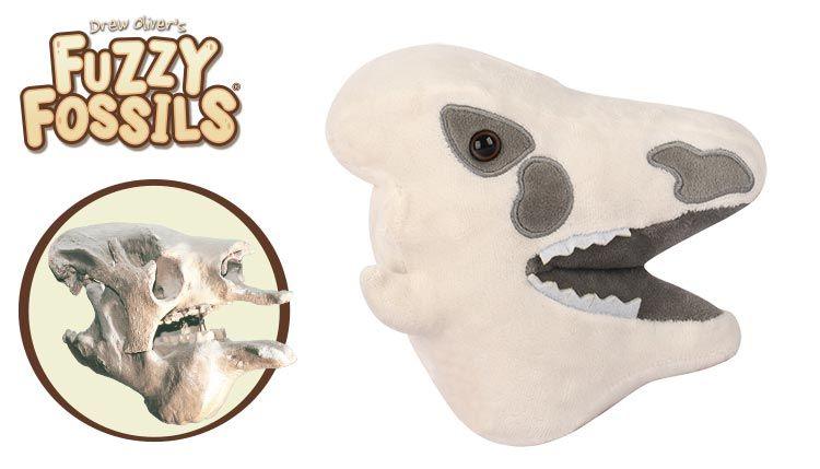 Fuzzy Fossils Giant Ground Sloth Skull - Guzzgoggs