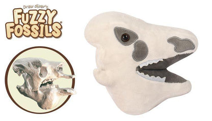 Fuzzy Fossils Giant Ground Sloth Skull - Guzzgoggs