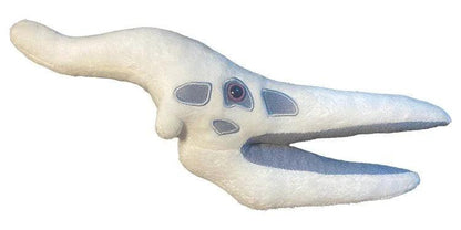 Fuzzy Fossils Pteranodon Skull Plush Educational Toy - Guzzgoggs