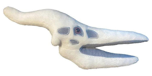 Fuzzy Fossils Pteranodon Skull Plush Educational Toy - Guzzgoggs