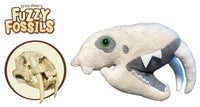Fuzzy Fossils Smilodon Skull (Saber - Toothed Tiger) - Guzzgoggs