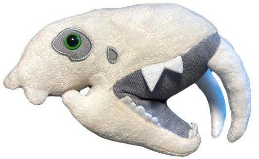 Fuzzy Fossils Smilodon Skull (Saber - Toothed Tiger) - Guzzgoggs