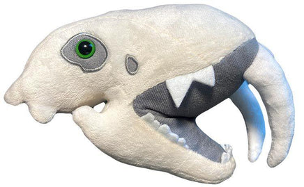 Fuzzy Fossils Smilodon Skull (Saber - Toothed Tiger) - Guzzgoggs