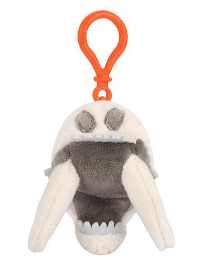 Fuzzy Fossils Smilodon Skull (Saber - Toothed Tiger) Key Chain - Guzzgoggs