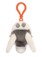 Fuzzy Fossils Smilodon Skull (Saber - Toothed Tiger) Key Chain - Guzzgoggs