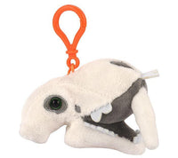 Fuzzy Fossils Smilodon Skull (Saber - Toothed Tiger) Key Chain - Guzzgoggs