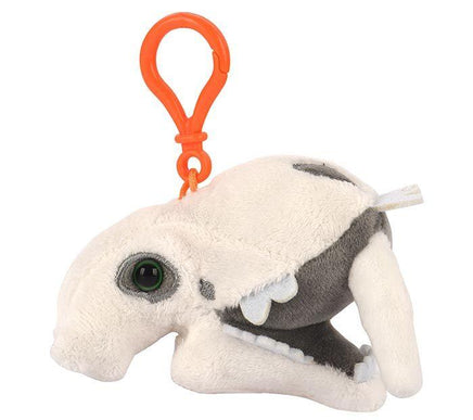 Fuzzy Fossils Smilodon Skull (Saber - Toothed Tiger) Key Chain - Guzzgoggs