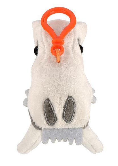 Fuzzy Fossils Smilodon Skull (Saber - Toothed Tiger) Key Chain - Guzzgoggs