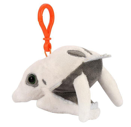 Fuzzy Fossils Smilodon Skull (Saber - Toothed Tiger) Key Chain - Guzzgoggs