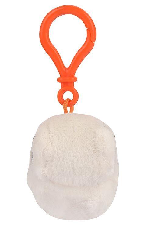 Fuzzy Fossils Stegosaurus Skull Key Chain - Guzzgoggs