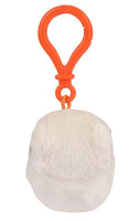 Fuzzy Fossils Stegosaurus Skull Key Chain - Guzzgoggs