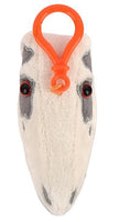 Fuzzy Fossils Stegosaurus Skull Key Chain - Guzzgoggs