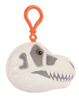Fuzzy Fossils T. Rex Skull Key Chain - Guzzgoggs