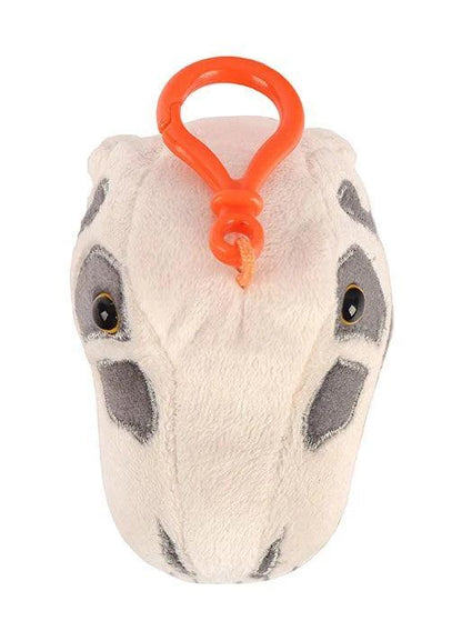 Fuzzy Fossils T. Rex Skull Key Chain - Guzzgoggs