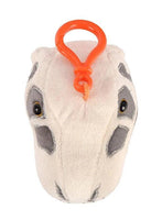 Fuzzy Fossils T. Rex Skull Key Chain - Guzzgoggs