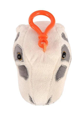 Fuzzy Fossils T. Rex Skull Key Chain - Guzzgoggs
