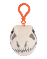 Fuzzy Fossils T. Rex Skull Key Chain - Guzzgoggs