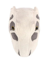 Fuzzy Fossils T. Rex Skull Plush Educational Toy - Guzzgoggs