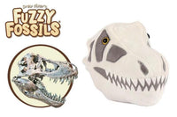 Fuzzy Fossils T. Rex Skull Plush Educational Toy - Guzzgoggs