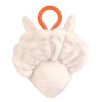 Fuzzy Fossils Triceratops Skull Key Chain - Guzzgoggs