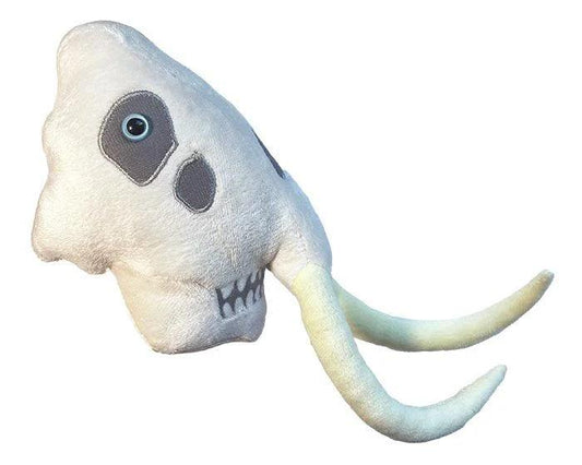 Fuzzy Fossils Woolly Mammoth Skull - Guzzgoggs