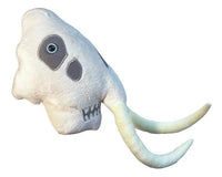 Fuzzy Fossils Woolly Mammoth Skull - Guzzgoggs