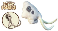 Fuzzy Fossils Woolly Mammoth Skull - Guzzgoggs