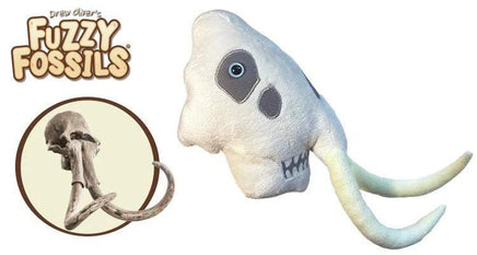 Fuzzy Fossils Woolly Mammoth Skull - Guzzgoggs